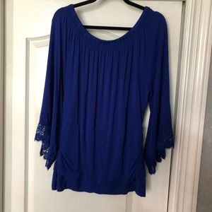 Royal Blue NYGARD shirt